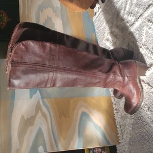 Frye OTK brown leather boots Size 37